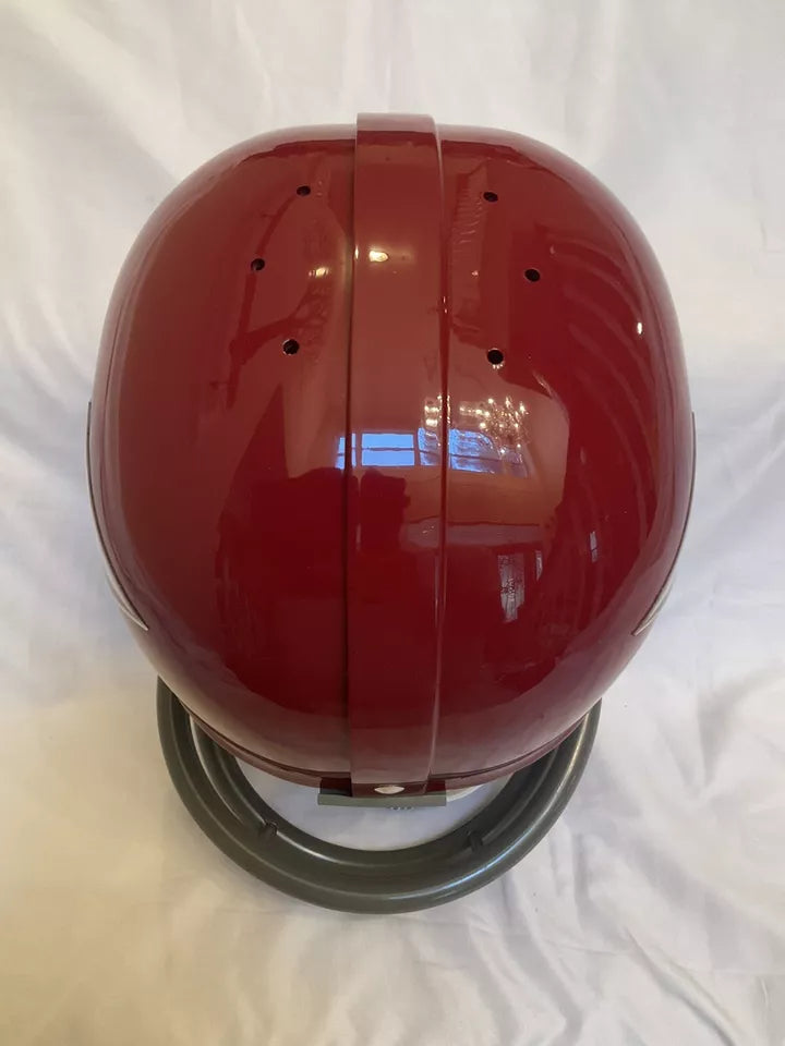 RK2 Style Football Helmet 1969 Washington Redskins Spear Cardinal Color Jurgensen Sports Mem, Cards & Fan Shop:Fan Apparel & Souvenirs:Football-NFL Riddell