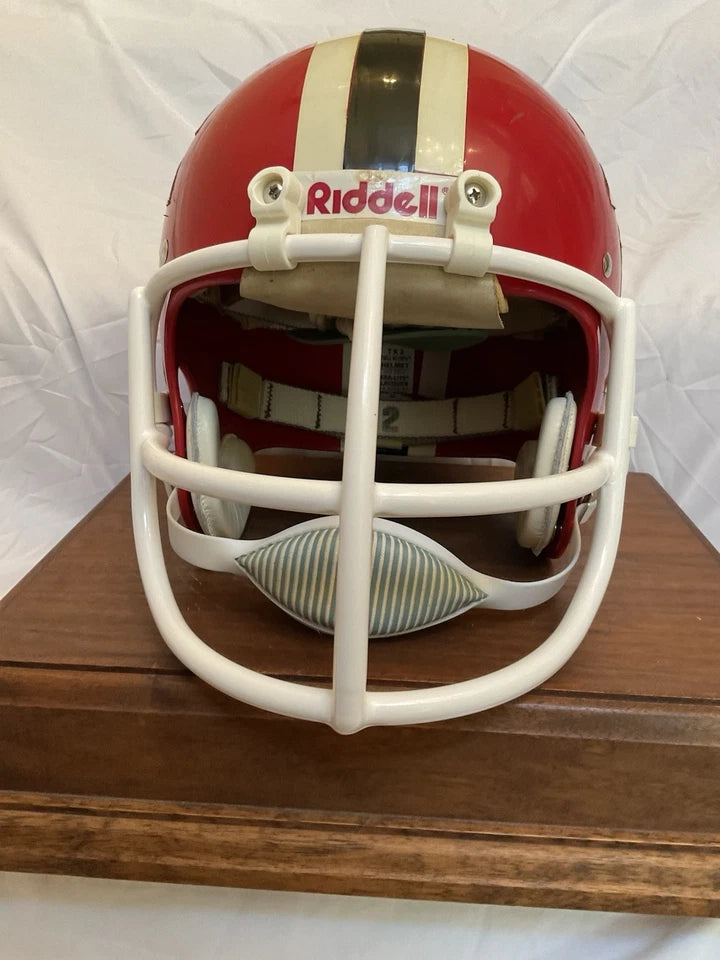 Authentic Riddell 1970s Atlanta Falcons Vintage Football Helmet WESTBROOKSPORTSCARDS