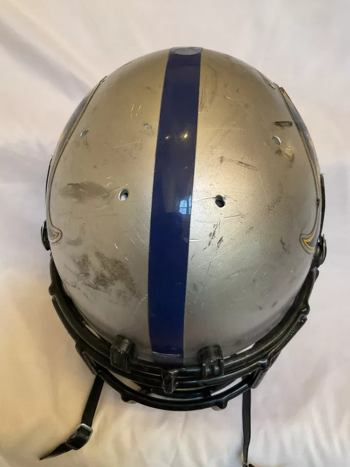 Schutt Air Nevada Battle Born Football Helmet Vintage Game Used  WESTBROOKSPORTSCARDS