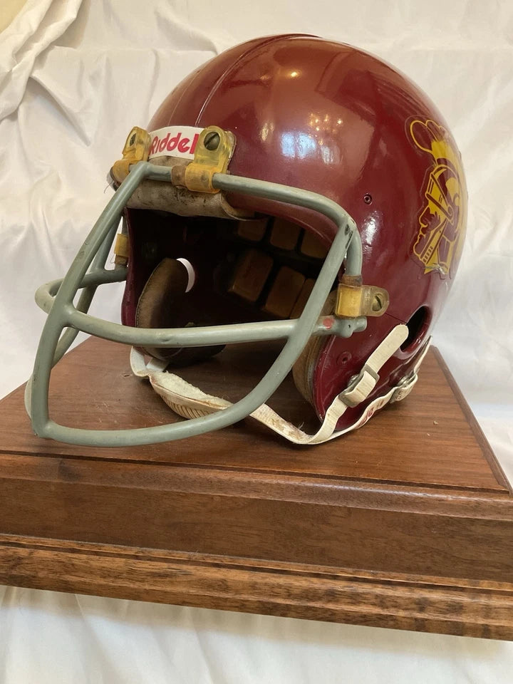 1970s USC Trojans Authentic Game Used Riddell Kra-Lite II Football Helmet