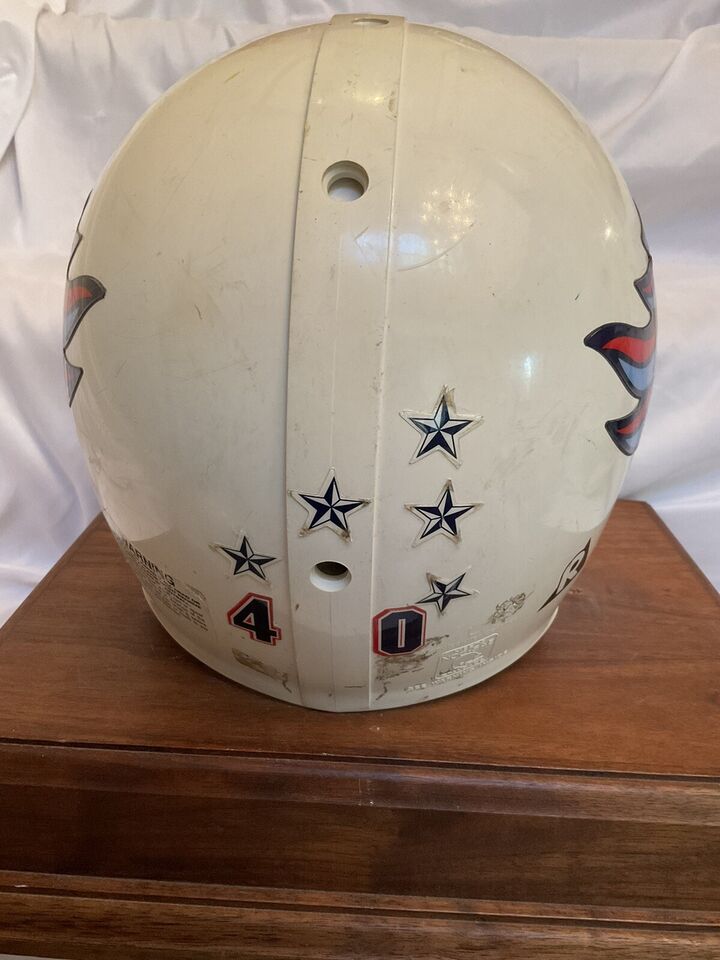 Tennessee Titans Riddell Little Pro Football Helmet Project Helmet  WESTBROOKSPORTSCARDS   