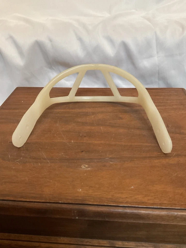 1960's Vintage ORIGINAL 2-Bar Wilson Facemask ForChicago Bears Suspension Helmet WESTBROOKSPORTSCARDS
