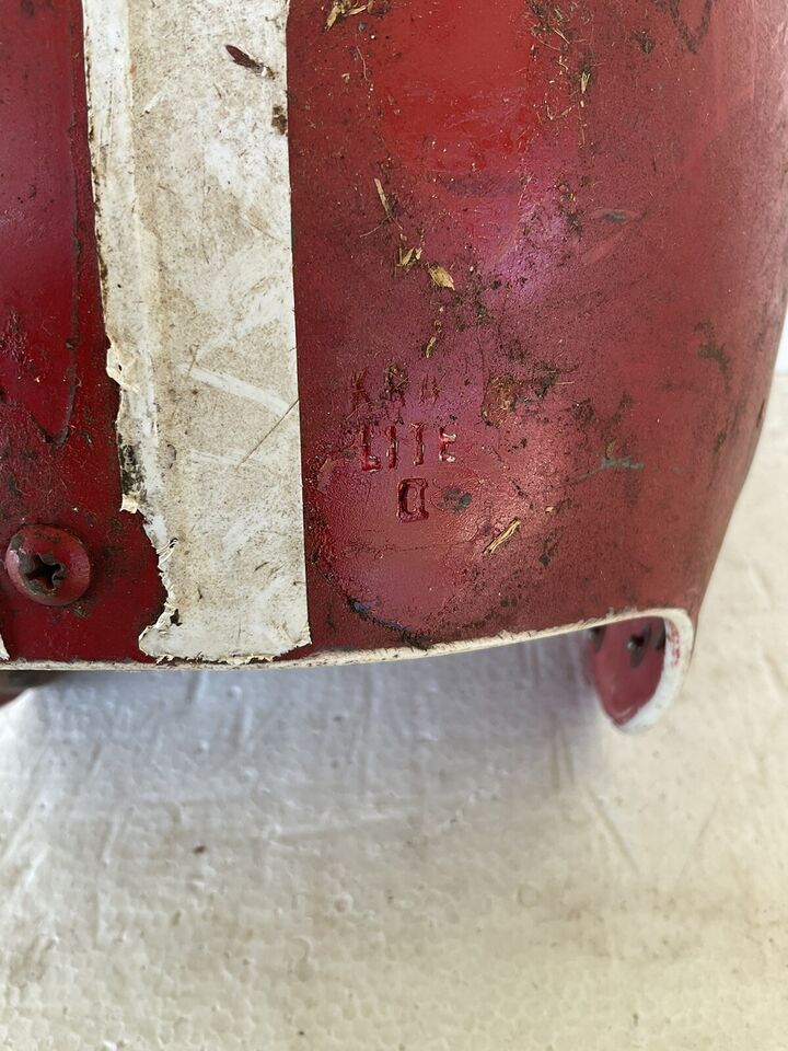 Vintage Original Riddell PAC3 Football Helmet Date Stamp 1977 WESTBROOKSPORTSCARDS