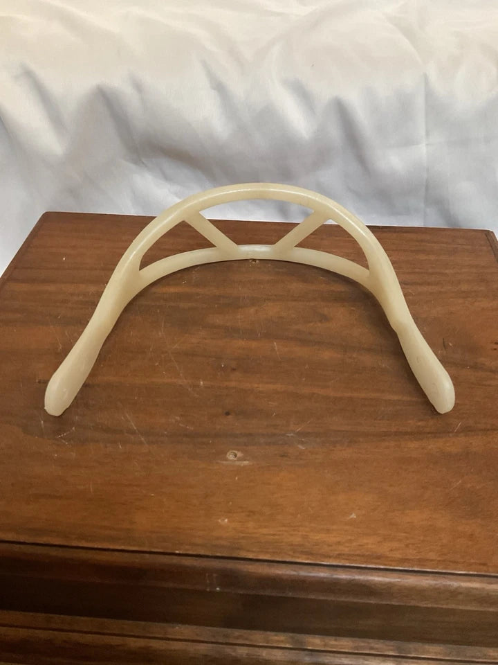 1960's Vintage ORIGINAL 2-Bar Wilson Facemask ForChicago Bears Suspension Helmet WESTBROOKSPORTSCARDS