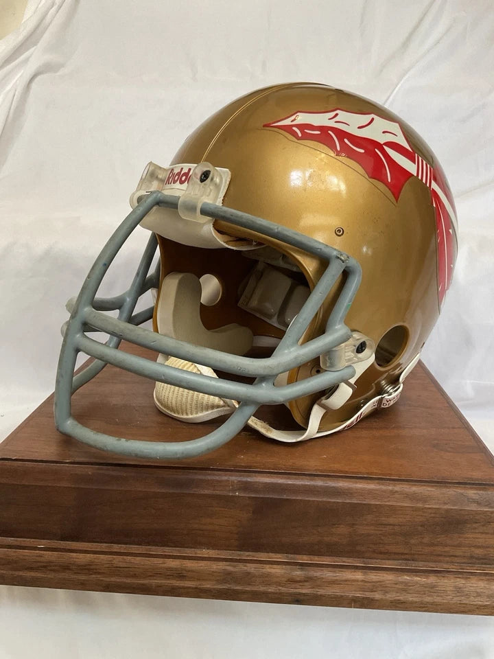 Florida State Seminoles Game Used Rare Riddell WD-1 Football Helmet Size 7 3/4 WESTBROOKSPORTSCARDS