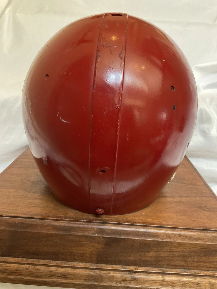 1974 USC Trojans Authentic Game Used Riddell Kra-Lite Football Helmet Schutt NOP WESTBROOKSPORTSCARDS