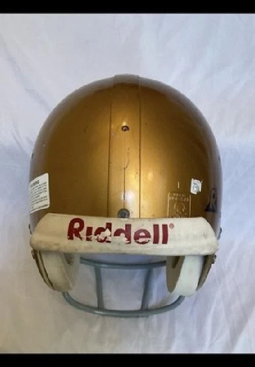 Vintage Riddell AF-2 Football Helmet Notre Dame Fighting Irish Size Large 7 3/8
