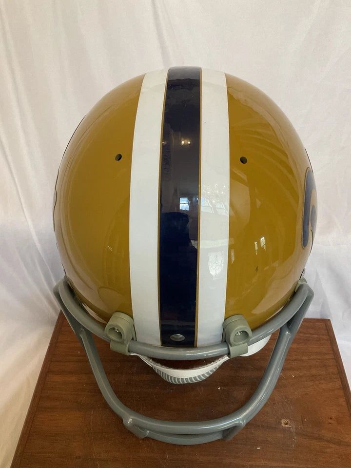TK2 Style Football Helmet 1979 University Of Pittsburgh Panthers Marino Freshman WESTBROOKSPORTSCARDS