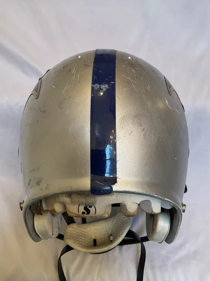 Schutt Air Nevada Battle Born Football Helmet Vintage Game Used  WESTBROOKSPORTSCARDS