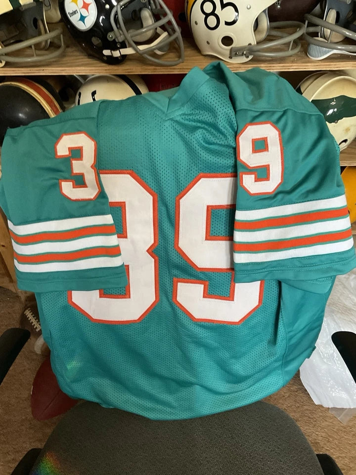 Miami Dolphins Football Jersey- Larry Csonka Tribute WESTBROOKSPORTSCARDS