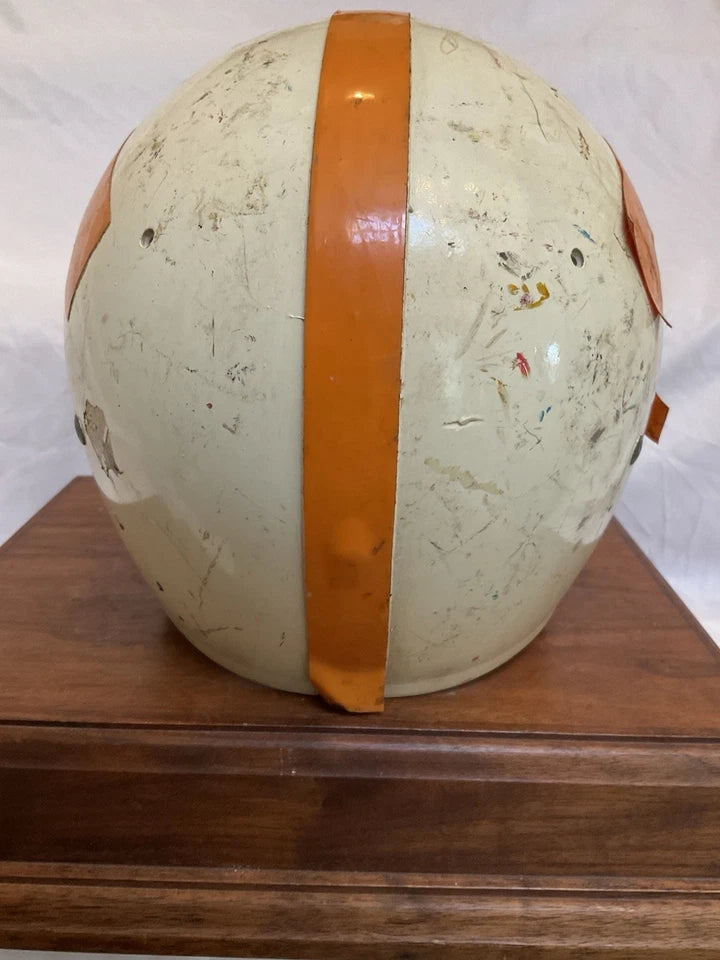 Vintage 1970s Riddell Kra-Lite TK2 Game Used Tennessee Football Helmet WESTBROOKSPORTSCARDS