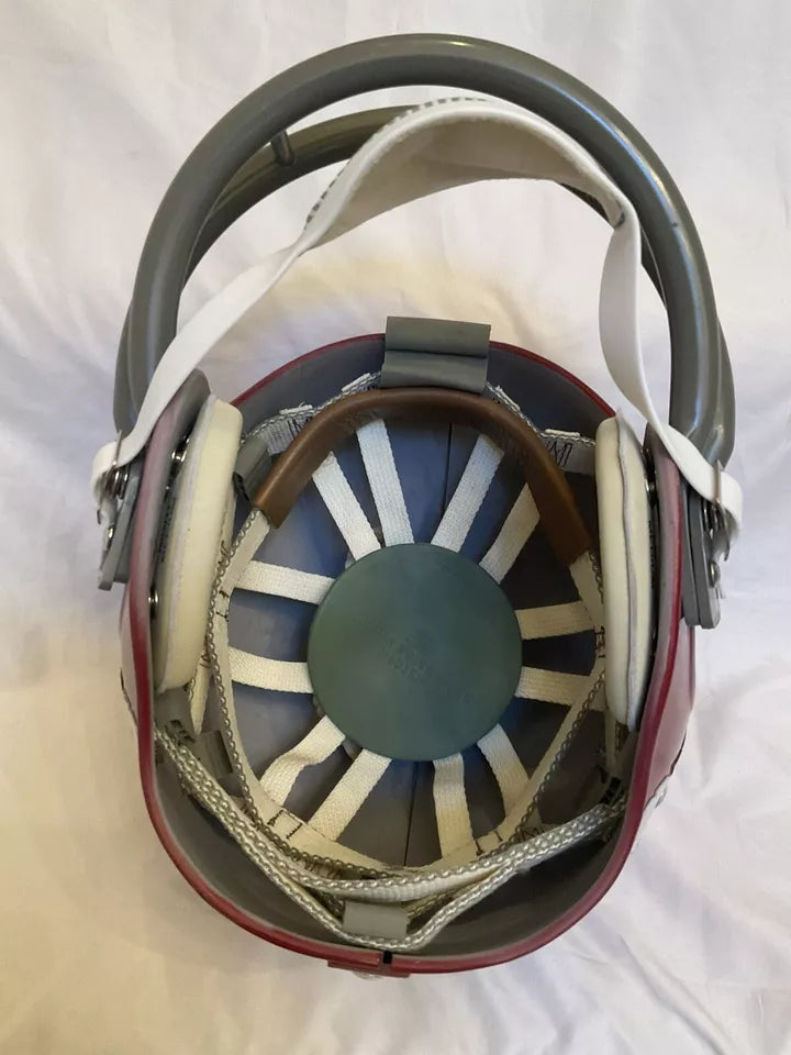RK2 Style Football Helmet 1969 Washington Redskins Spear Cardinal Color Jurgensen Sports Mem, Cards & Fan Shop:Fan Apparel & Souvenirs:Football-NFL Riddell