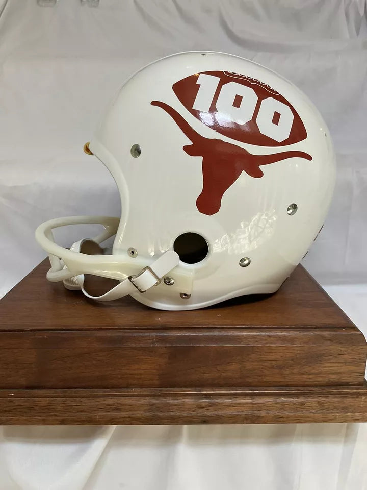 TK2 Style Football Helmet 1969 Texas Longhorns National Champions Bertelsen WESTBROOKSPORTSCARDS