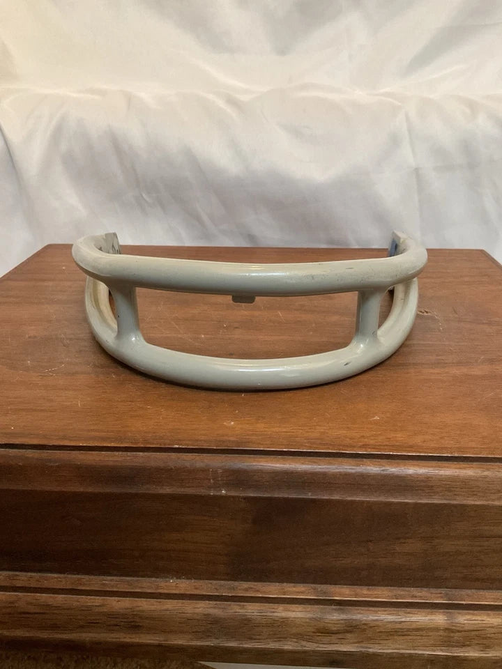1960's Vintage ORIGINAL 2-Bar Lexan Rawlings Wilson Facemask Suspension Helmet WESTBROOKSPORTSCARDS