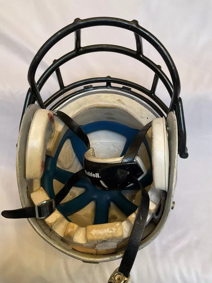 Schutt Air Nevada Battle Born Football Helmet Vintage Game Used  WESTBROOKSPORTSCARDS