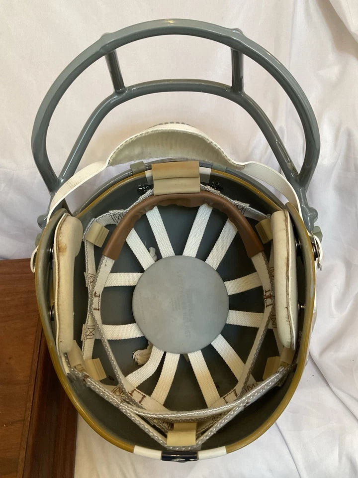 TK2 Style Football Helmet 1979 University Of Pittsburgh Panthers Marino Freshman WESTBROOKSPORTSCARDS