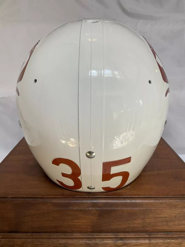 TK2 Style Football Helmet 1969 Texas Longhorns National Champions Bertelsen  WESTBROOKSPORTSCARDS