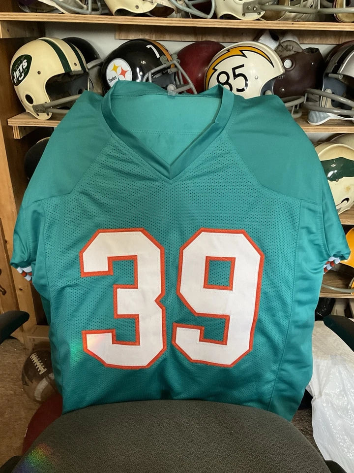 Miami Dolphins Football Jersey- Larry Csonka Tribute WESTBROOKSPORTSCARDS