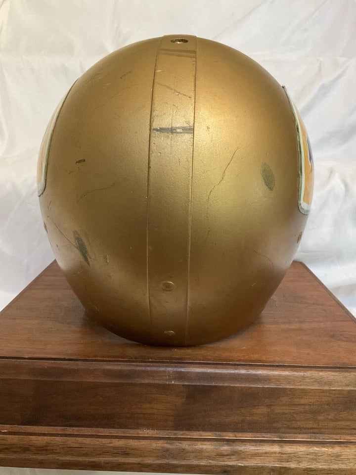 Vintage 1960s Game Used Suspension Football Helmet - Washington Huskies? WESTBROOKSPORTSCARDS