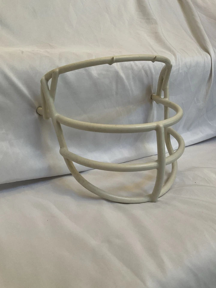 Vintage White Schutt 1969 JOP Green Dot Football Helmet Facemask - RARE WESTBROOKSPORTSCARDS