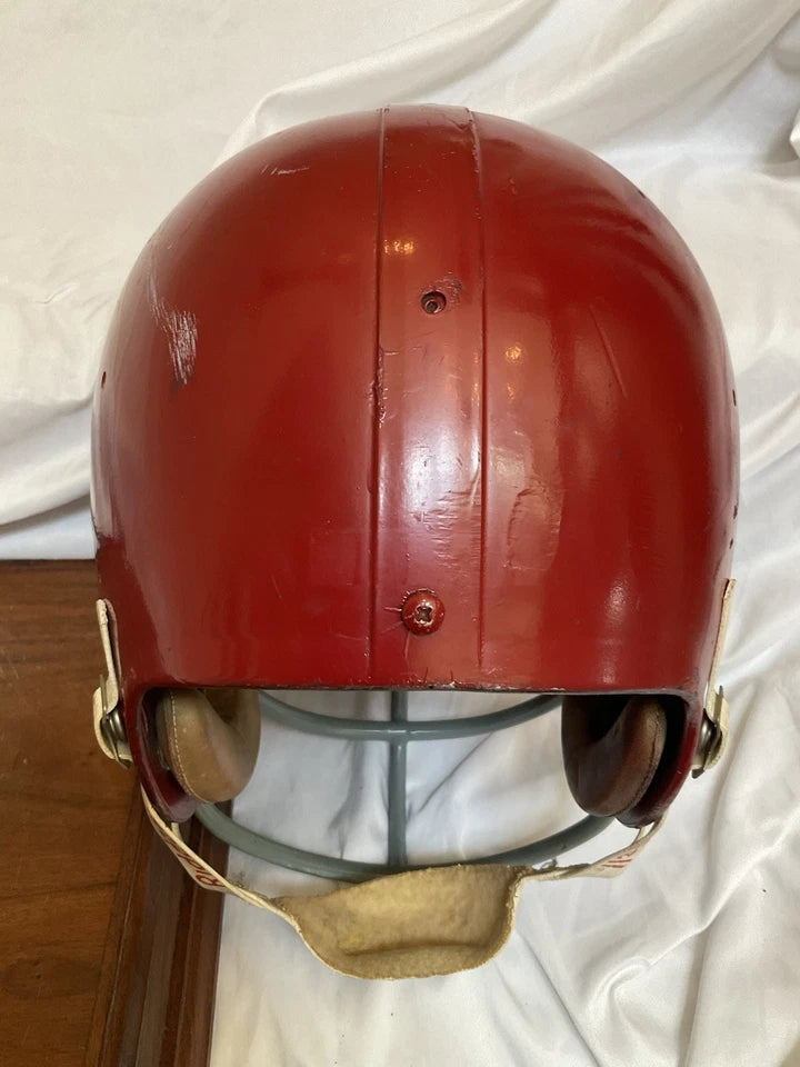1974 USC Trojans Authentic Game Used Riddell Kra-Lite Football Helmet Schutt NOP WESTBROOKSPORTSCARDS