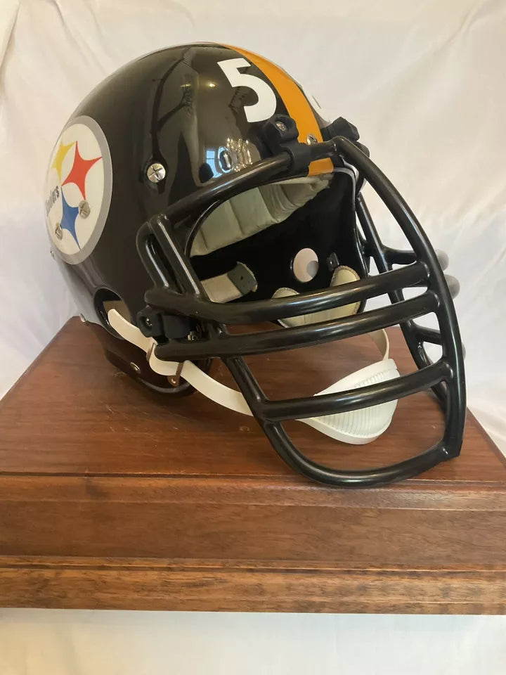 Vintage RARE Rawlings JRC Headliner Football Helmet Pittsburgh Steeler WESTBROOKSPORTSCARDS Vintage RARE Rawlings JRC Headliner Football Helmet Pittsburgh Steeler WESTBROOKSPORTSCARDS