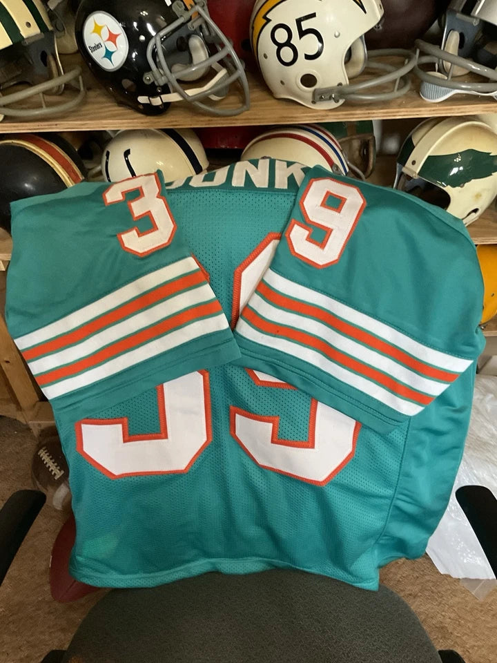 Miami Dolphins Football Jersey- Larry Csonka Tribute WESTBROOKSPORTSCARDS