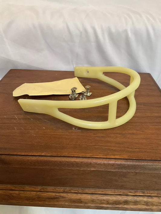 ORIGINAL Marietta Model 201 Large 2-Bar 1950-1960s Football Helmet Facemask NIP  WESTBROOKSPORTSCARDS