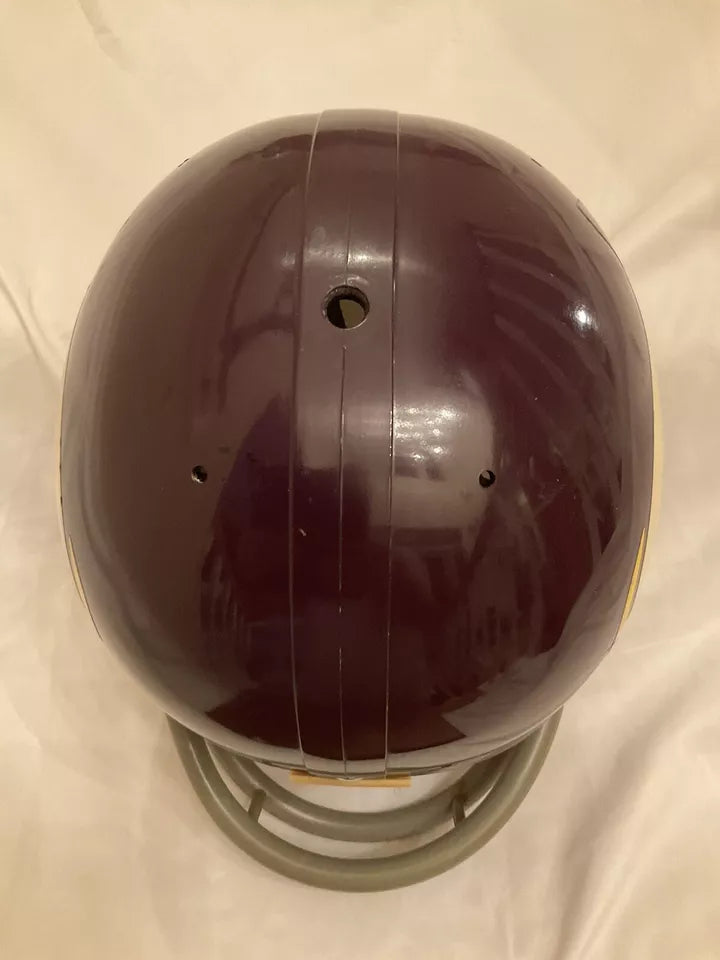 Vintage Riddell Kra-Lite TK2 Football Helmet Rare 1972 Minnesota Vikings Cracks  WESTBROOKSPORTSCARDS