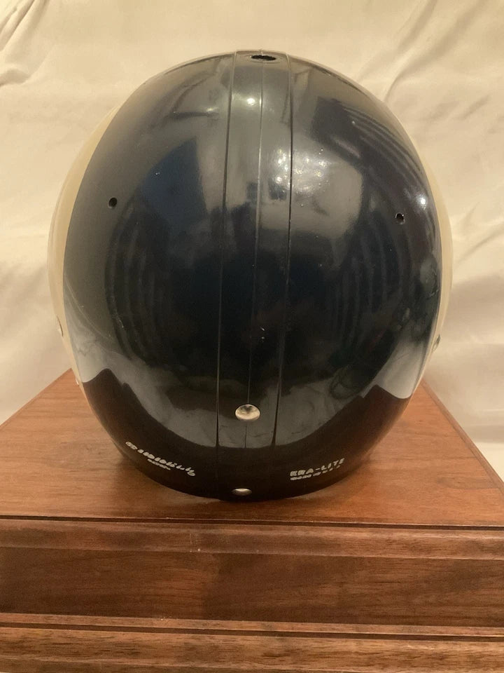 Los Angeles Rams Riddell Throwback TK Game Football Helmet 1971 Painted Horns WESTBROOKSPORTSCARDS