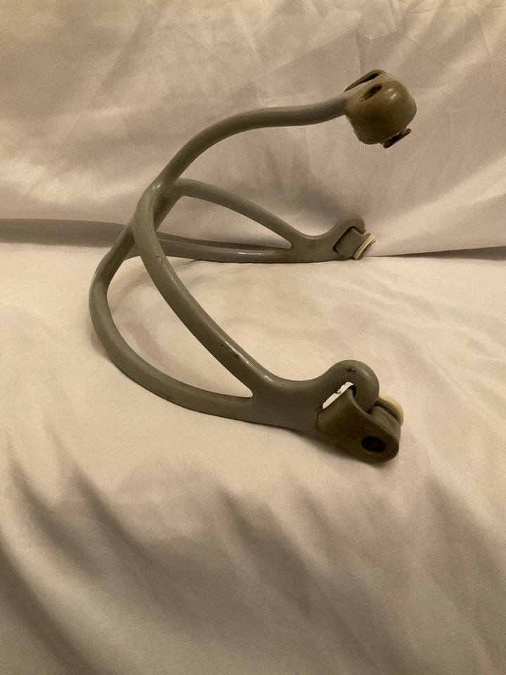 1960's Vintage ORIGINAL Dungard DG-120 Facemask Suspension Helmet With Hardware