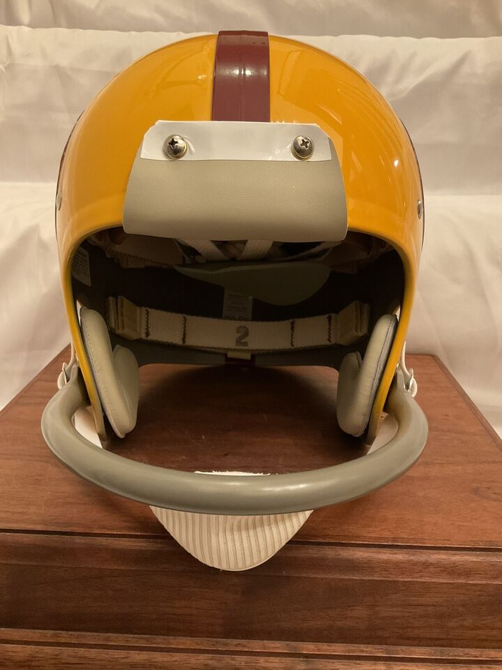 TK2 Style Football Helmet 1971 Washington Redskins Billy Kilmer Lombardi R Style  WESTBROOKSPORTSCARDS   