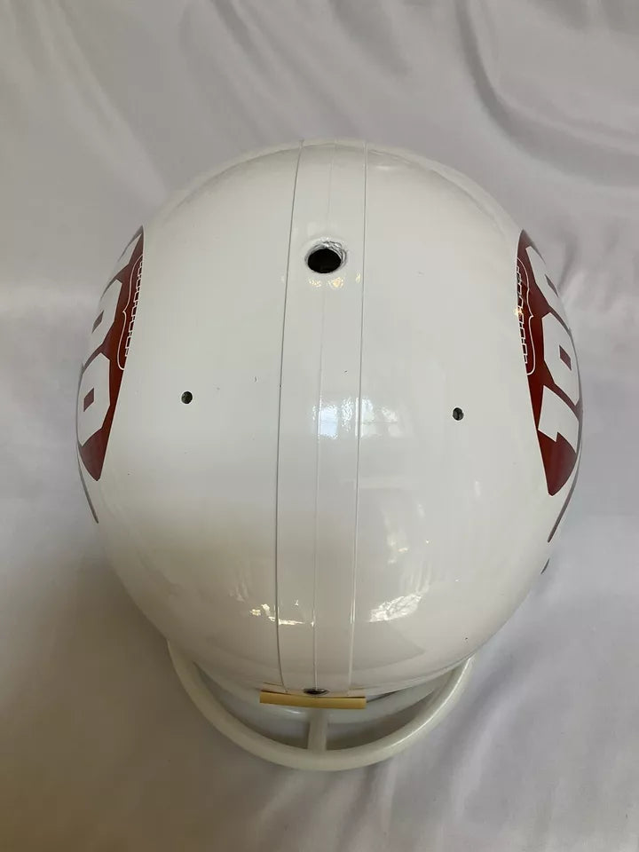 TK2 Style Football Helmet 1969 Texas Longhorns National Champions Bertelsen  WESTBROOKSPORTSCARDS