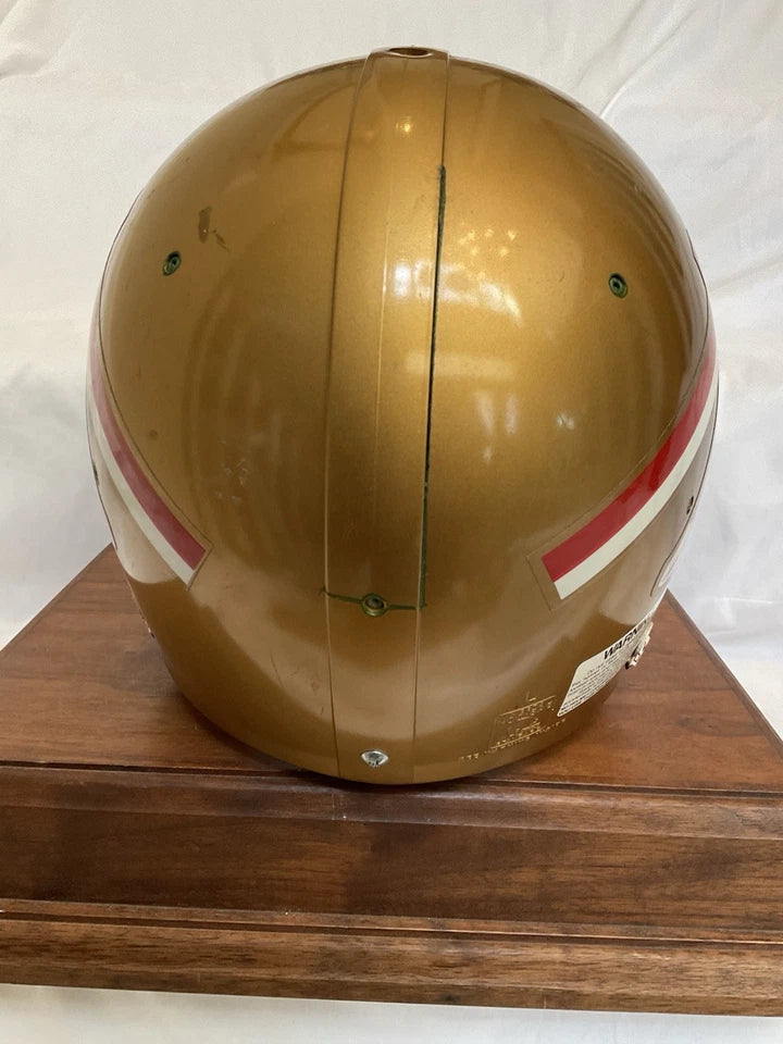 Florida State Seminoles Game Used Rare Riddell WD-1 Football Helmet Size 7 3/4 WESTBROOKSPORTSCARDS