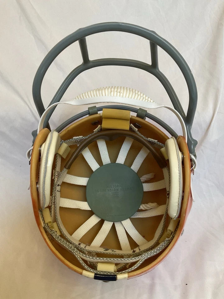 Original Riddell 1972 Florida Gators Kra-Lite TK2 Game Football Helmet WESTBROOKSPORTSCARDS
