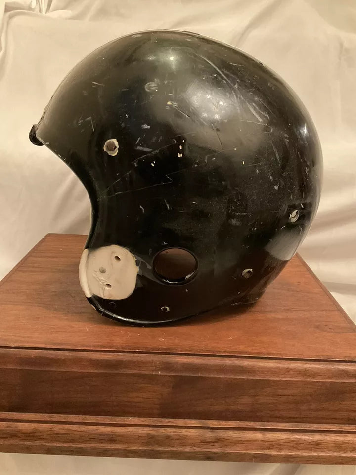 Vintage Marietta White Shell MP-30 Game Used Football Helmet X-Large 7 5/8 WESTBROOKSPORTSCARDS