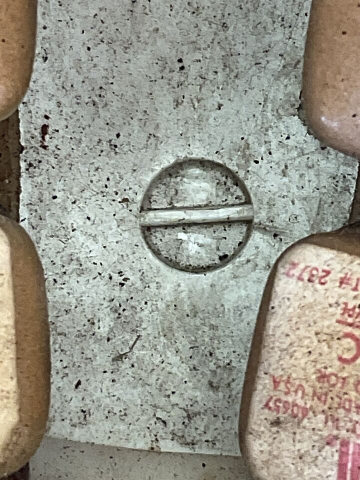 Vintage Original Riddell PAC3 Football Helmet Date Stamp 1977 WESTBROOKSPORTSCARDS