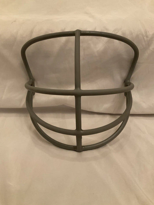 Original Vintage Riddell NJOP Football Helmet Gray Face Mask 2-Dot Size WESTBROOKSPORTSCARDS