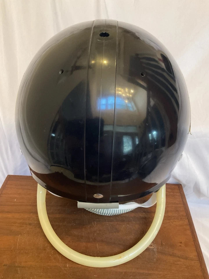 Original Riddell 1960s Chicago Bears Kra-Lite TK2 Game Football Helmet RARE WESTBROOKSPORTSCARDS