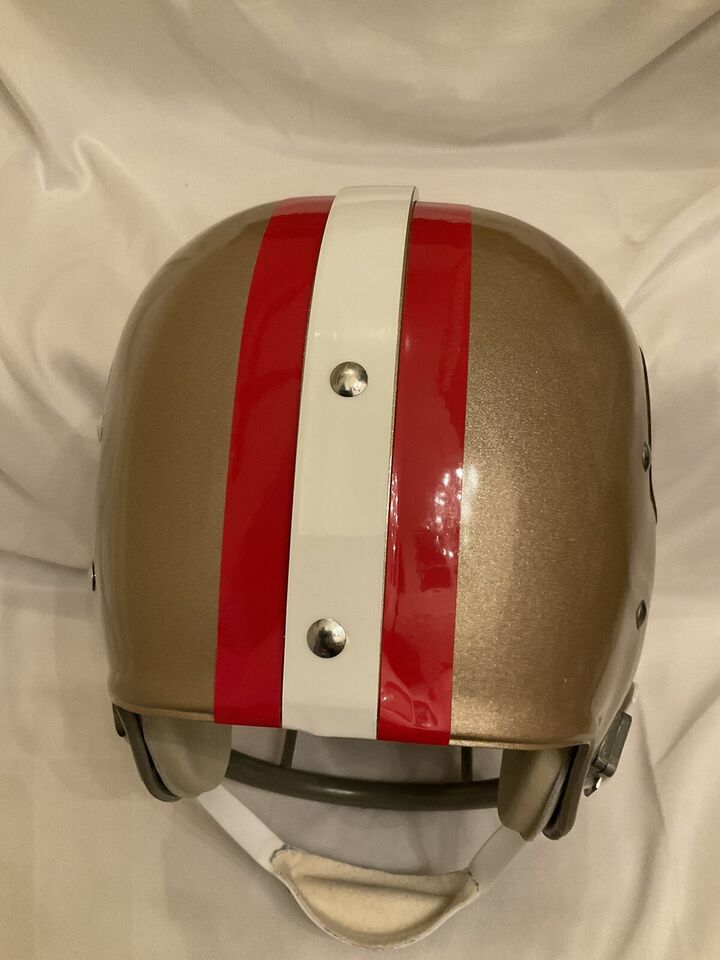 RK Vintage Style San Fransisco 49ers Custom Football Helmet John Brodie WESTBROOKSPORTSCARDS