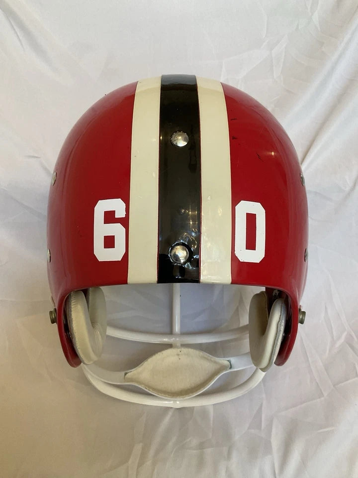 Authentic Riddell 1970s Atlanta Falcons Vintage Football Helmet WESTBROOKSPORTSCARDS