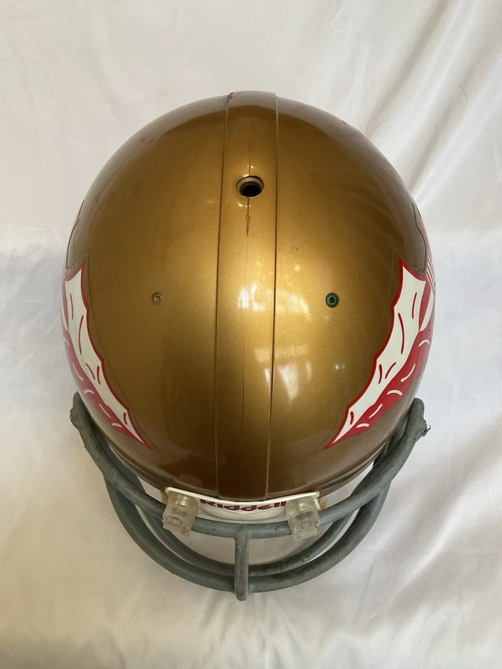 Florida State Seminoles Game Used Rare Riddell WD-1 Football Helmet Size 7 3/4 WESTBROOKSPORTSCARDS
