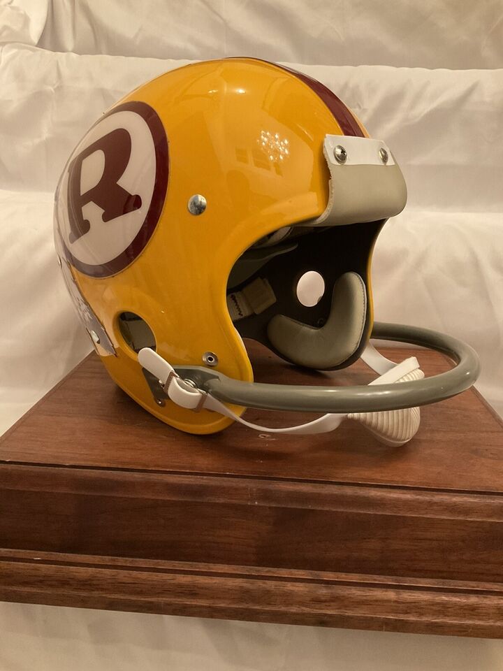 TK2 Style Football Helmet 1971 Washington Redskins Billy Kilmer Lombardi R Style  WESTBROOKSPORTSCARDS   