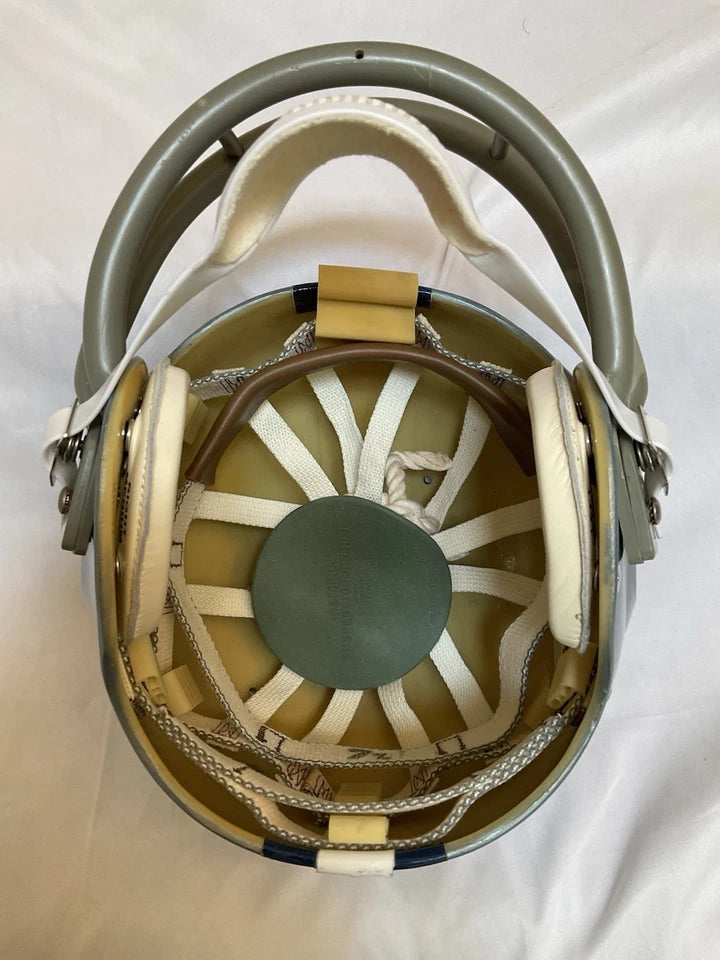 Original Vintage Riddell 1971 Dallas Cowboys Kra-Lite TK2 Game Football Helmet WESTBROOKSPORTSCARDS