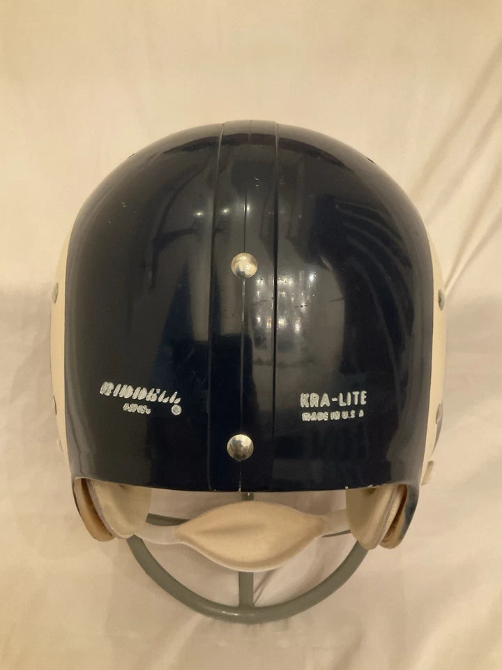 Los Angeles Rams Riddell Throwback TK Game Football Helmet 1971 Painted Horns WESTBROOKSPORTSCARDS