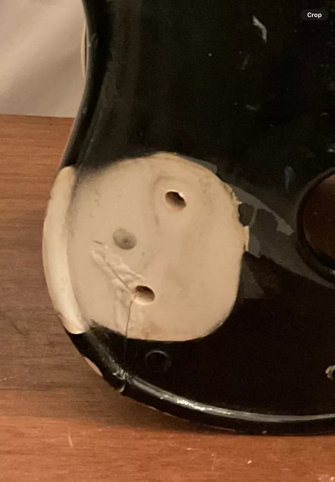 Vintage Marietta White Shell MP-30 Game Used Football Helmet X-Large 7 5/8 WESTBROOKSPORTSCARDS