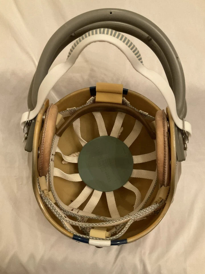 Original Riddell 1971 Detroit Lions Kra-Lite TK2 Game Football Helmet Rare WESTBROOKSPORTSCARDS