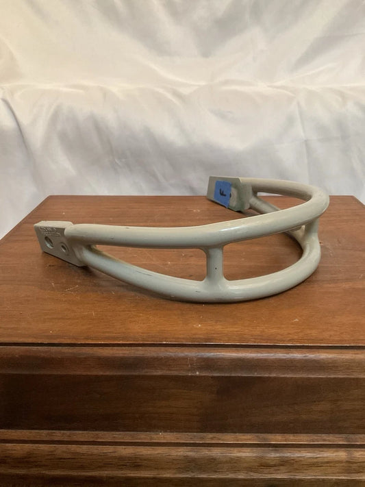 1960's Vintage ORIGINAL 2-Bar Lexan Rawlings Wilson Facemask Suspension Helmet WESTBROOKSPORTSCARDS