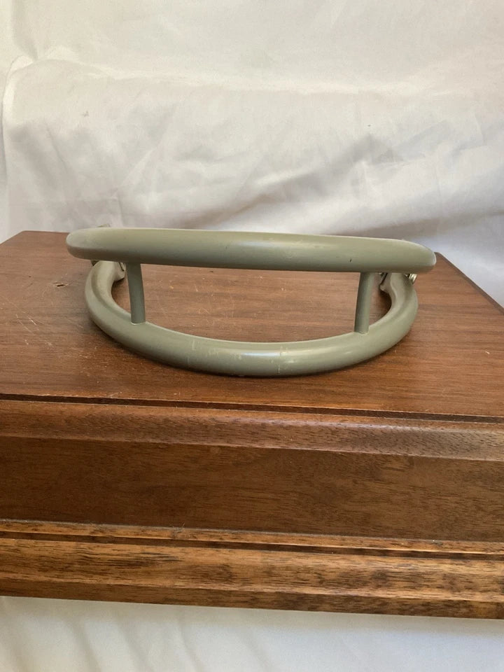 Original 2-bar 1972 RIDDell BD-9 Suspension Football Helmet Facemask & Hardware WESTBROOKSPORTSCARDS