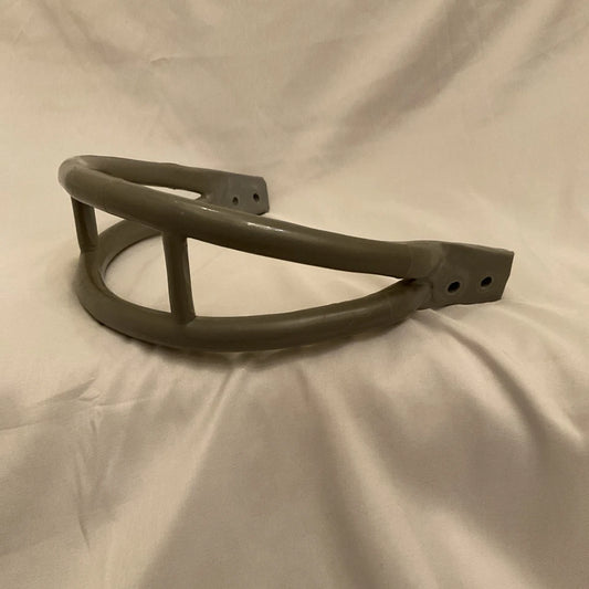 1960's Vintage ORIGINAL 2-Bar Rawlings Wilson Facemask - Suspension Helmet WESTBROOKSPORTSCARDS